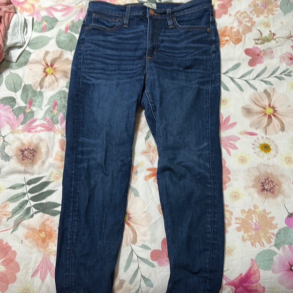 J. Crew Women's Skinny Jeans - Dark Blue - 30P
